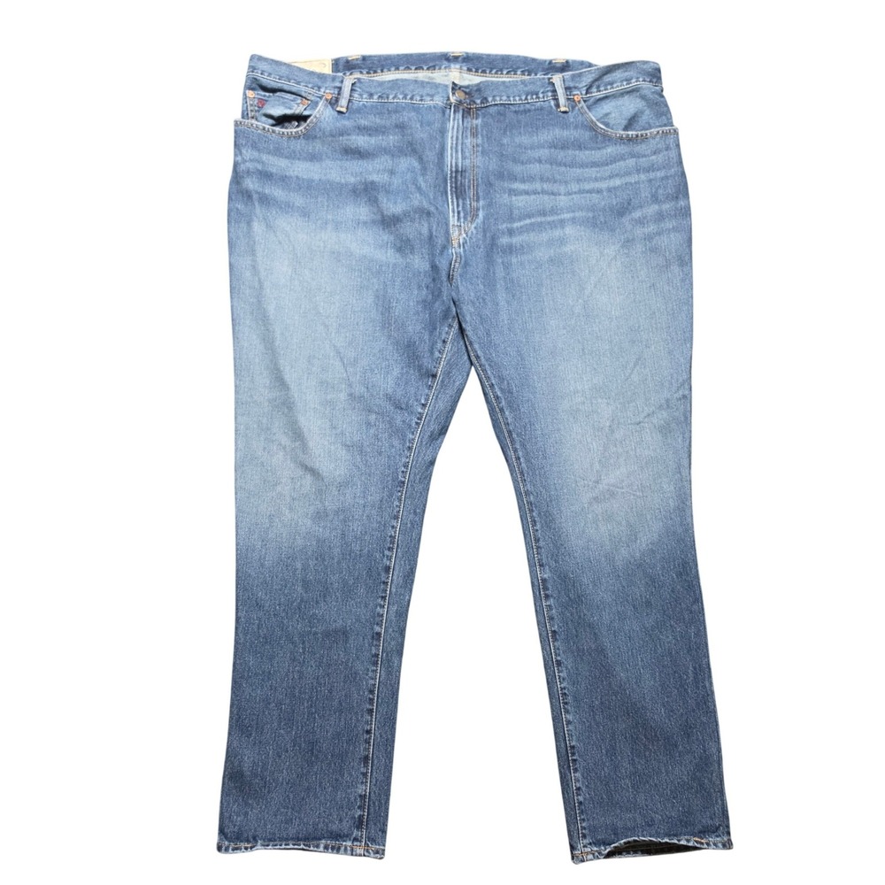 Polo Ralph Lauren Jeans Blue Mens 48Bx30 Authentic Dungarees Straight Casual